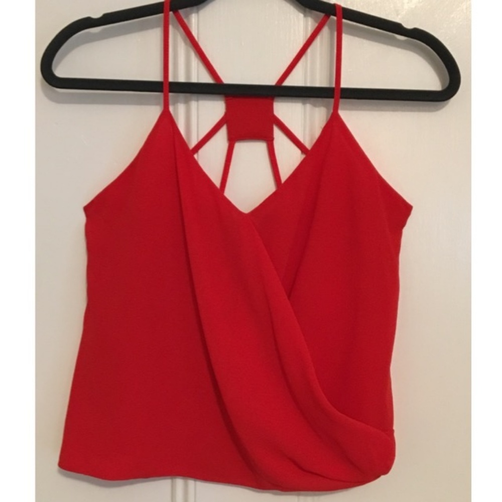 Modalistas Wrap Racer Back Cami
